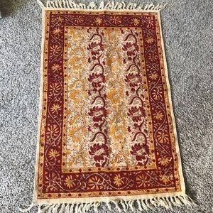 World market small rug